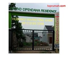 Rumah cluster dengan TDP Murah Free Biaya KPR dan BPHTB