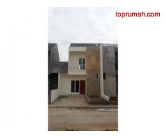 Rumah 2lantai harga all tanpa biaya2 kpr dan bphtb