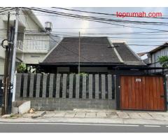 Dijual Rumah Strategis di Bendungan Hilir, Jakarta Pusat PR1897