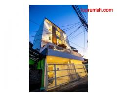 Jual Rumah Kost Baru Gress di Grogol Petamburan Jakarta Barat