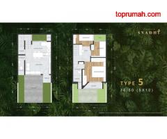 Svadhi Hunian 2 Lantai Full Furnished di Tanakayu BSD City