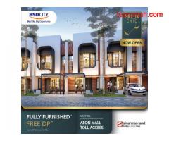 Rumah Full Furnish di Freja Chic BSD City