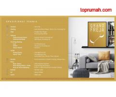 Rumah Modern Minimalis di Grand Freja BSD City