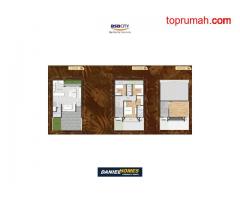 Rumah Keren premium Full Furnish di Cluster Chava BSD City