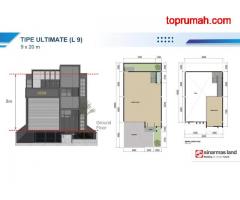 Rudang Multiguna Lokasi Super Strategis, Taman Tekno X tahap 2 BSD City