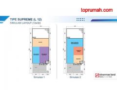 Rudang Multiguna Lokasi Super Strategis, Taman Tekno X tahap 2 BSD City