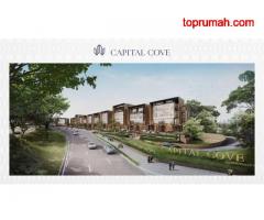 Capital Cove Ruko Mewah Eksklusif Lokasi di CBD BSD City