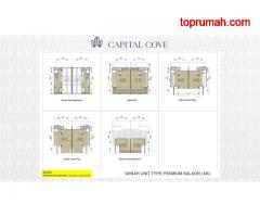 Capital Cove Ruko Mewah Eksklusif Lokasi di CBD BSD City