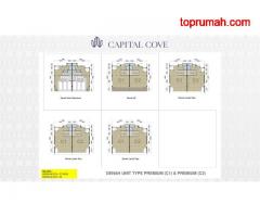 Capital Cove Ruko Mewah Eksklusif Lokasi di CBD BSD City