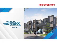 Rudang baru Keren Lokasi Strategis, Taman Tekno X tahap 2 BSD City