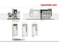 Ruko Modern Investasi Terbaik, West Park 2 BSD City