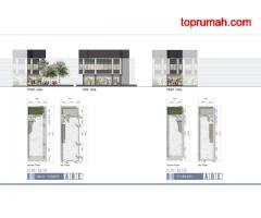 Ruko Modern Investasi Terbaik, West Park 2 BSD City