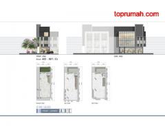 Ruko Modern Investasi Terbaik, West Park 2 BSD City