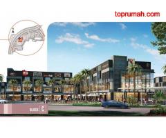 Ruko Modern Investasi Terbaik, West Park 2 BSD City