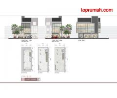 Ruko Modern Investasi Terbaik, West Park 2 BSD City