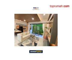 Rumah Full Furnish Lokasi Bebas Banjir, Cluster Chava BSD City