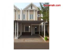 Rumah siap huni 2lt luas 6x15 90m2 Type 3KT Cluster Thames JGC Jakarta Garden City Cakung