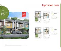 Rumah Cantik Lokasi Strategis di Cluster Agnesi Gading Serpong