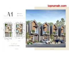 Rumah Lokasi Strategis, Cluster Lavender Puri Botanical Joglo Jakarta