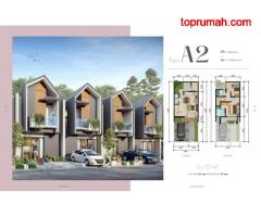 Rumah Lokasi Strategis, Cluster Lavender Puri Botanical Joglo Jakarta