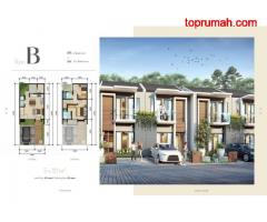 Rumah Lokasi Strategis, Cluster Lavender Puri Botanical Joglo Jakarta