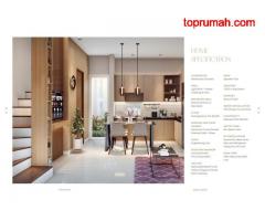 Rumah Lokasi Strategis, Cluster Lavender Puri Botanical Joglo Jakarta