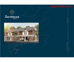 Rumah Modern Lokasi Terbaik, The Northbend Metland Cyber City