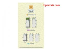 Ruko Modern Terbaik, Hampton Avenue tahap 2 Gading Serpong