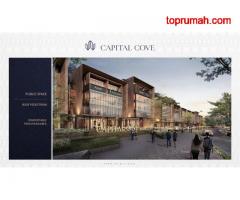 Ruko Mewah Exclusive Lokasi Super Premium, Capital Cove BSD City