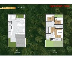 Rumah Full Furnish Lokasi Super Strategis di Cluster Svasti BSD City