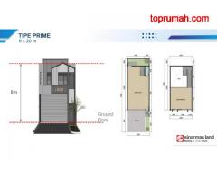 Rudang Multiguna Lokasi Strategis, Taman Tekno X tahap 2 BSD City