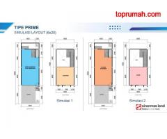 Rudang Keren Investasi Terbaik, Taman Tekno X tahap 2 BSD City