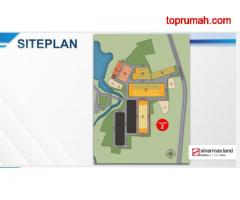 Gudang Taman Tekno X BSD city strategis dan High Value investment