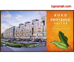 Ruko Cantik Lokasi Premium di Provence Suites BSD City