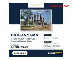 Daikanyama Ruko Modern Captive Market Yang Menjanjikan di  BSD City