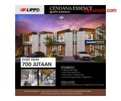 Rumah Minimalis harga Murah di Cendana Essence Lippo Karawaci