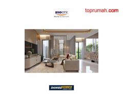 Rumah Mewah Cantik Lokasi Strategis, Aerra at Eonna BSD City