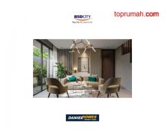 Rumah Mewah Keren Konsep Korean Style, Aerra at Eonna BSD City