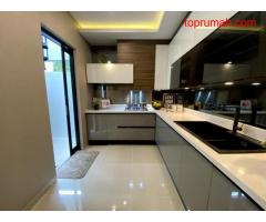 Rumah view danau tipe 12 Mozart symphonia summarecon gading serpong tangerang