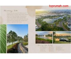 Rumah view danau tipe 12 Mozart symphonia summarecon gading serpong tangerang