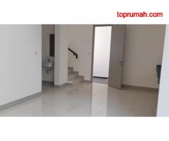 Rumah siap huni luas 8x14 112m2 type 3KT Cluster Maninjau Asya JGC Jakarta garden city