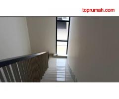 Rumah siap huni luas 8x14 112m2 type 3KT Cluster Maninjau Asya JGC Jakarta garden city