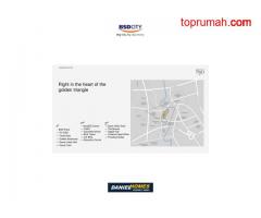 Ruko Mewah Lokasi Terdepan Jalan Raya, North Point T2 BSD City