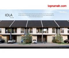 Rumah Modern Lokasi Strategis, IOLA at Ayodhya Garden Tangerang