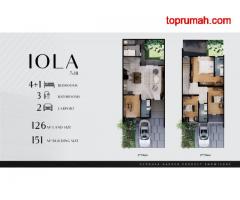 Rumah Modern Lokasi Strategis, IOLA at Ayodhya Garden Tangerang