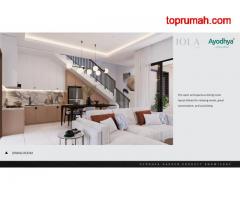 Rumah Modern Lokasi Strategis, IOLA at Ayodhya Garden Tangerang