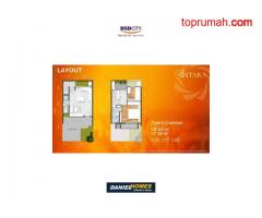 Rumah Minimalis Harga murah Full Furnish, The Ostara Lumina BSD City