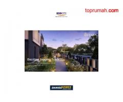 Rumah Minimalis Harga murah Full Furnish, The Ostara Lumina BSD City