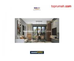 Rumah Minimalis Harga murah Full Furnish, The Ostara Lumina BSD City