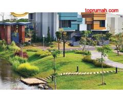 Rumah view Danau tipe 9 Mozart symphonia summarecon Serpong siap huni